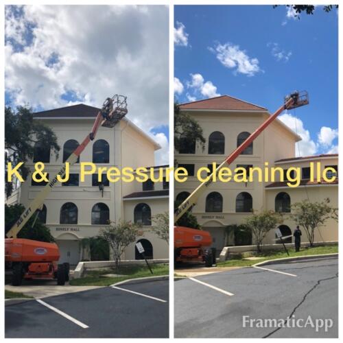 Commercial Roof Cleaning