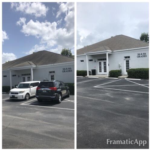 Commercial Roof Cleaning