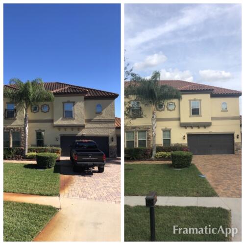 Roof Washing Tampa FL