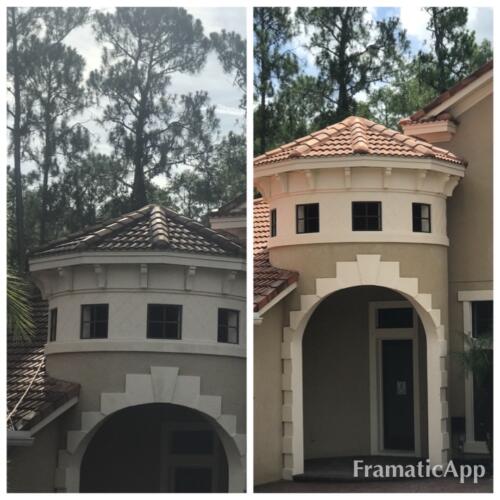 Roof Washing Tampa FL