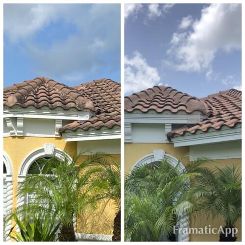 Roof Washing Tampa FL