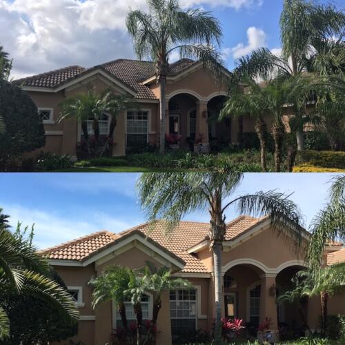 Roof Washing Tampa FL