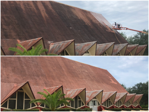 Commercial Roof Cleaning