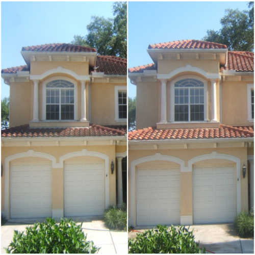 Roof Washing Tampa FL